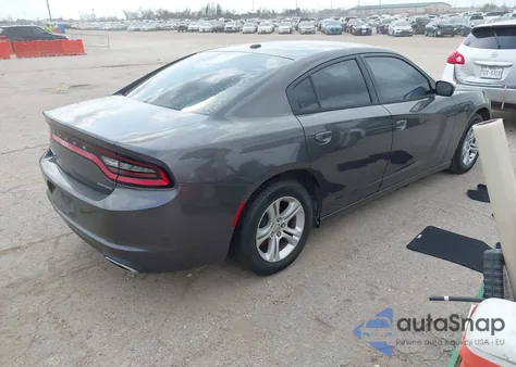 2015 Dodge Charger Se из США, поврежденный, VIN 2C3CDXBG1FH747944